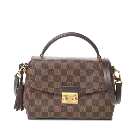 Louis Vuitton Damier Ebene Croisette 1 of 10