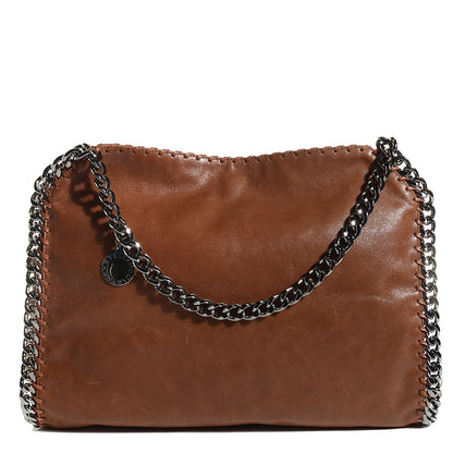 Stella McCartney Shaggy Deer East West Falabella Tote Brown 1 of 7