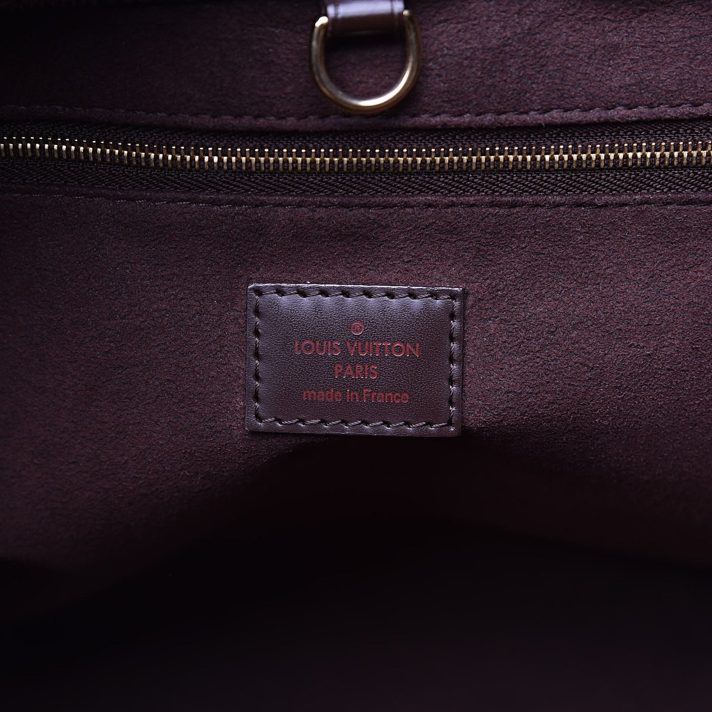 Damier Ebene Marylebone PM