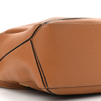 Loewe Calfskin Small Puzzle Bag Tan 9 of 12