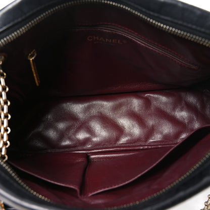 Chanel Aged Calfskin Quilted Medium Reissue Camera Case Black 5 of 10