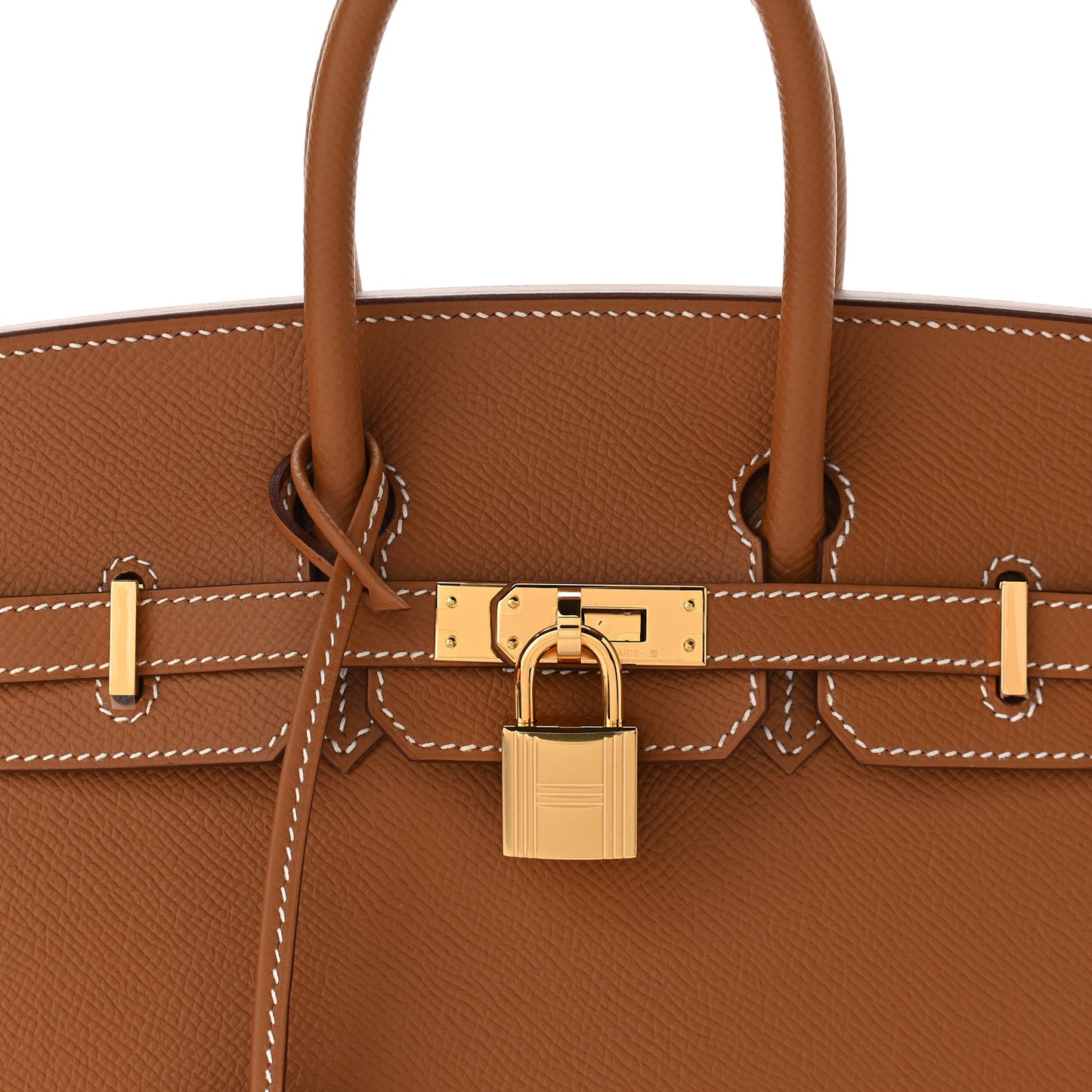 Epsom Birkin Sellier 25 Gold