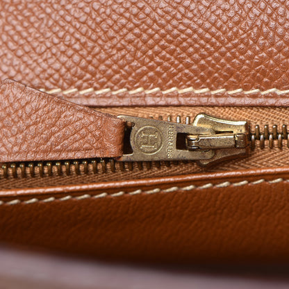 Hermes Courchevel Kelly Retourne 35 Gold 23 of 40