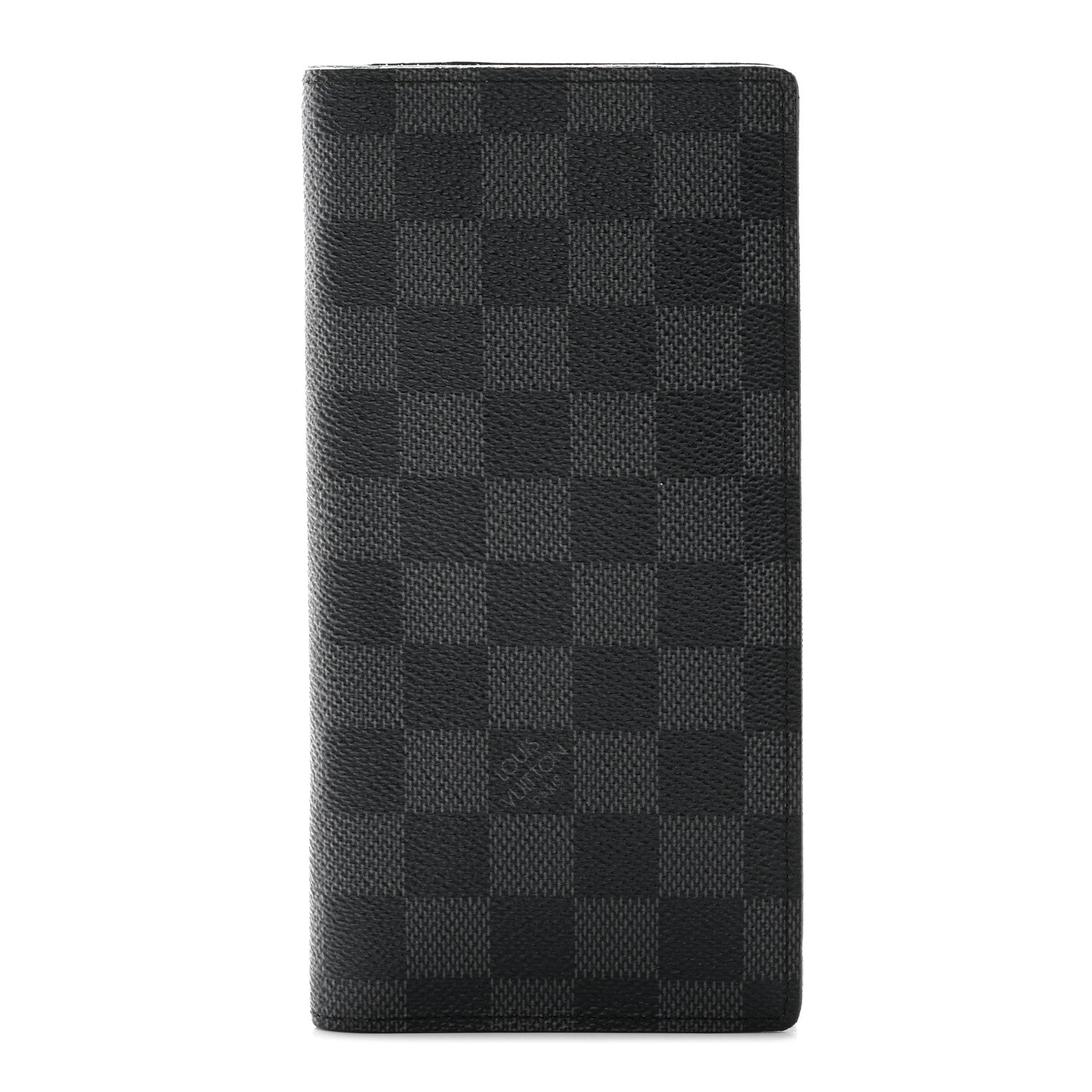 Louis Vuitton Damier Graphite Brazza Wallet 1 of 10