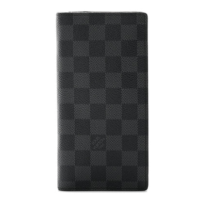 Louis Vuitton Damier Graphite Brazza Wallet 1 of 10