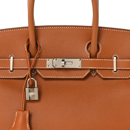 Hermes Epsom BIRKIN 30 Gold 7 of 12