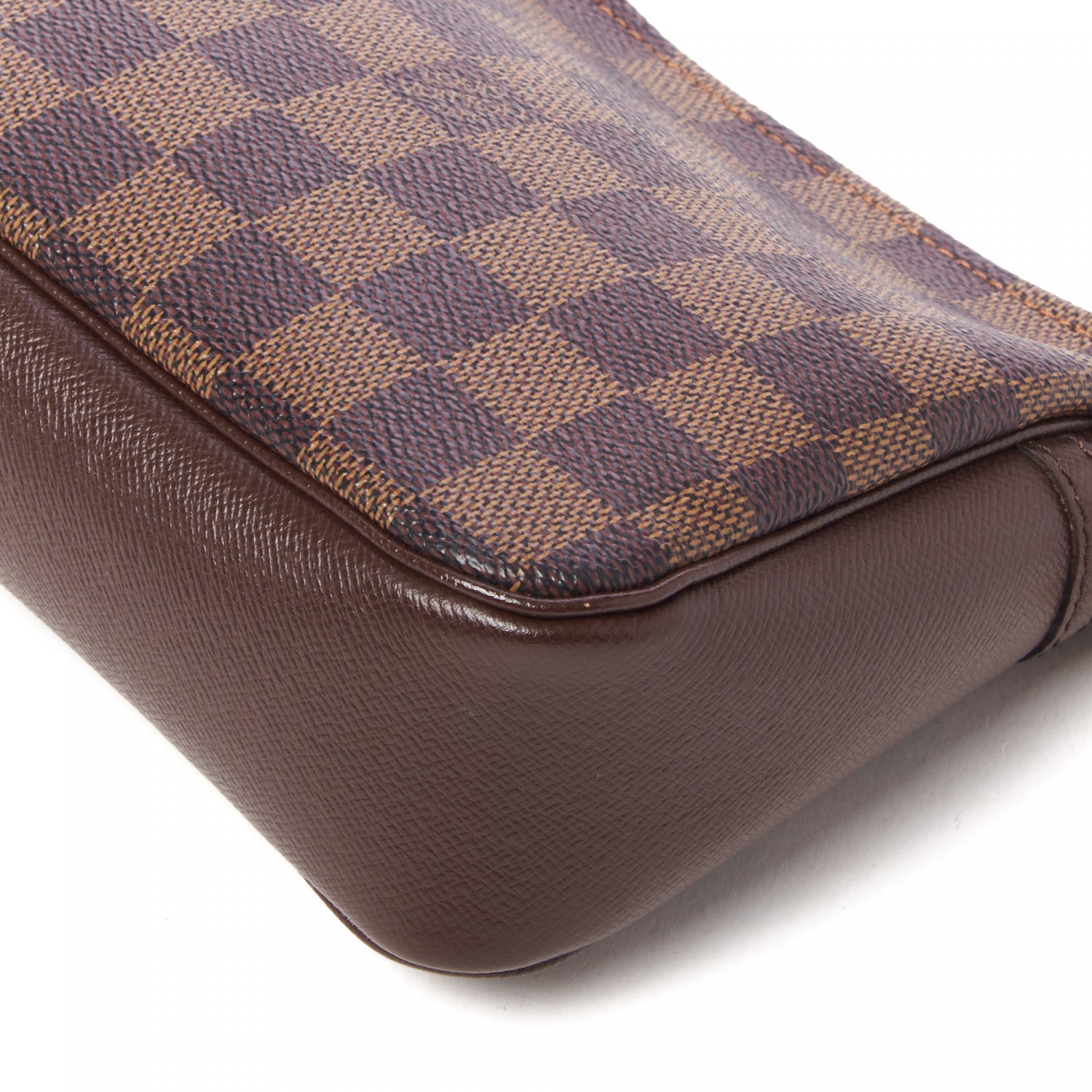 Louis Vuitton Damier Ebene Trousse Make Up Bag Pochette 5 of 9