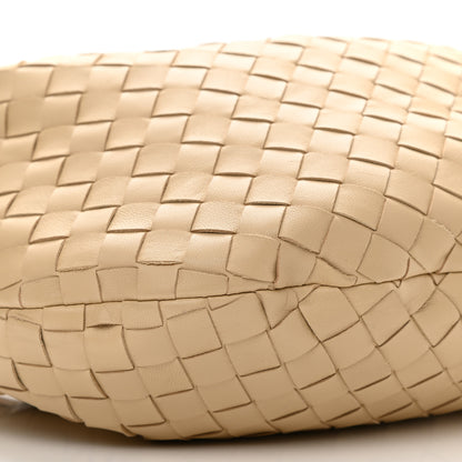 Bottega Veneta Nappa Intrecciato Teen Jodie Hobo Porridge 9 of 10