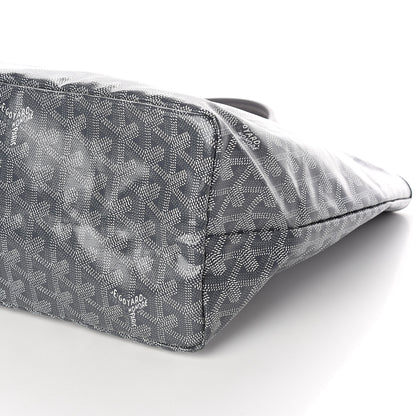 Goyard Goyardine Saint Louis PM Grey 6 of 7