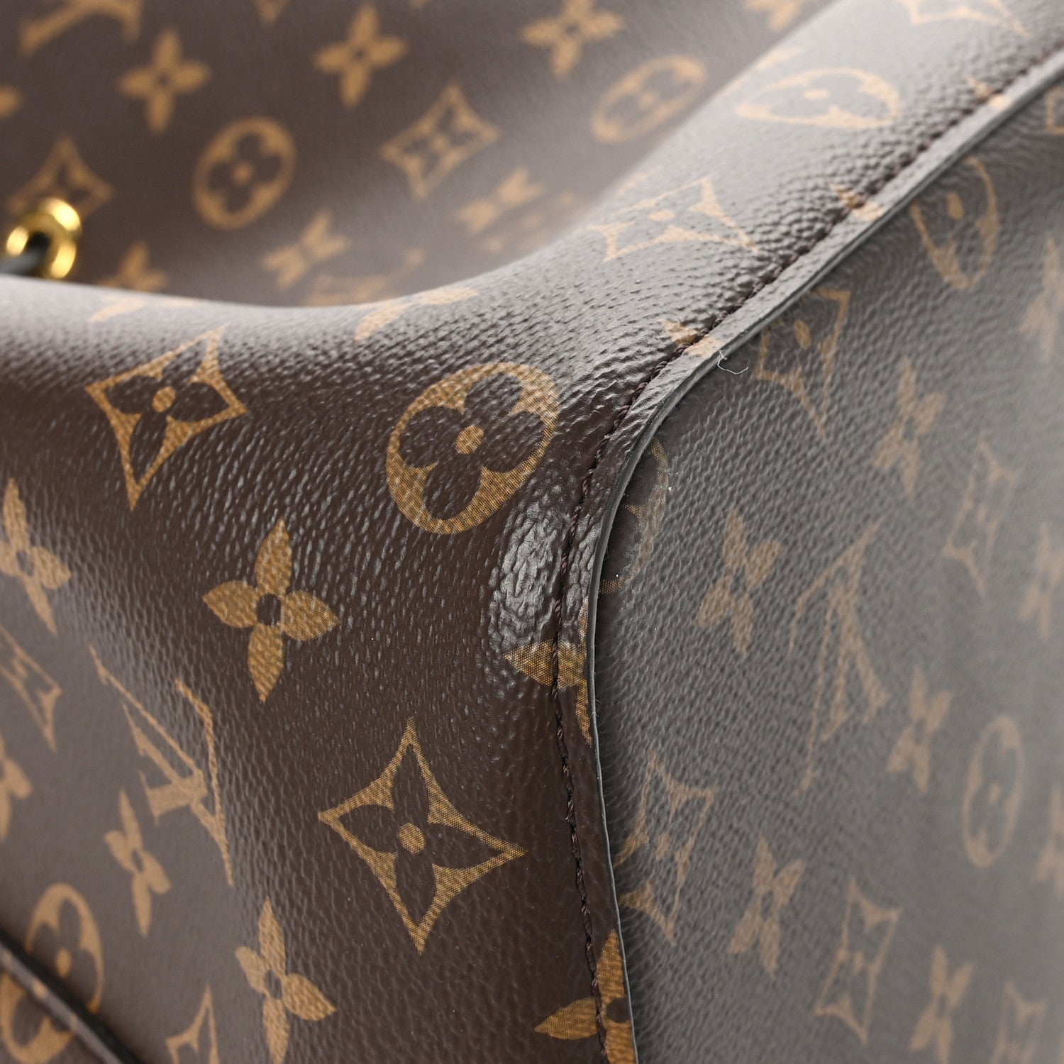 Louis Vuitton Monogram Neonoe MM Black 10 of 11
