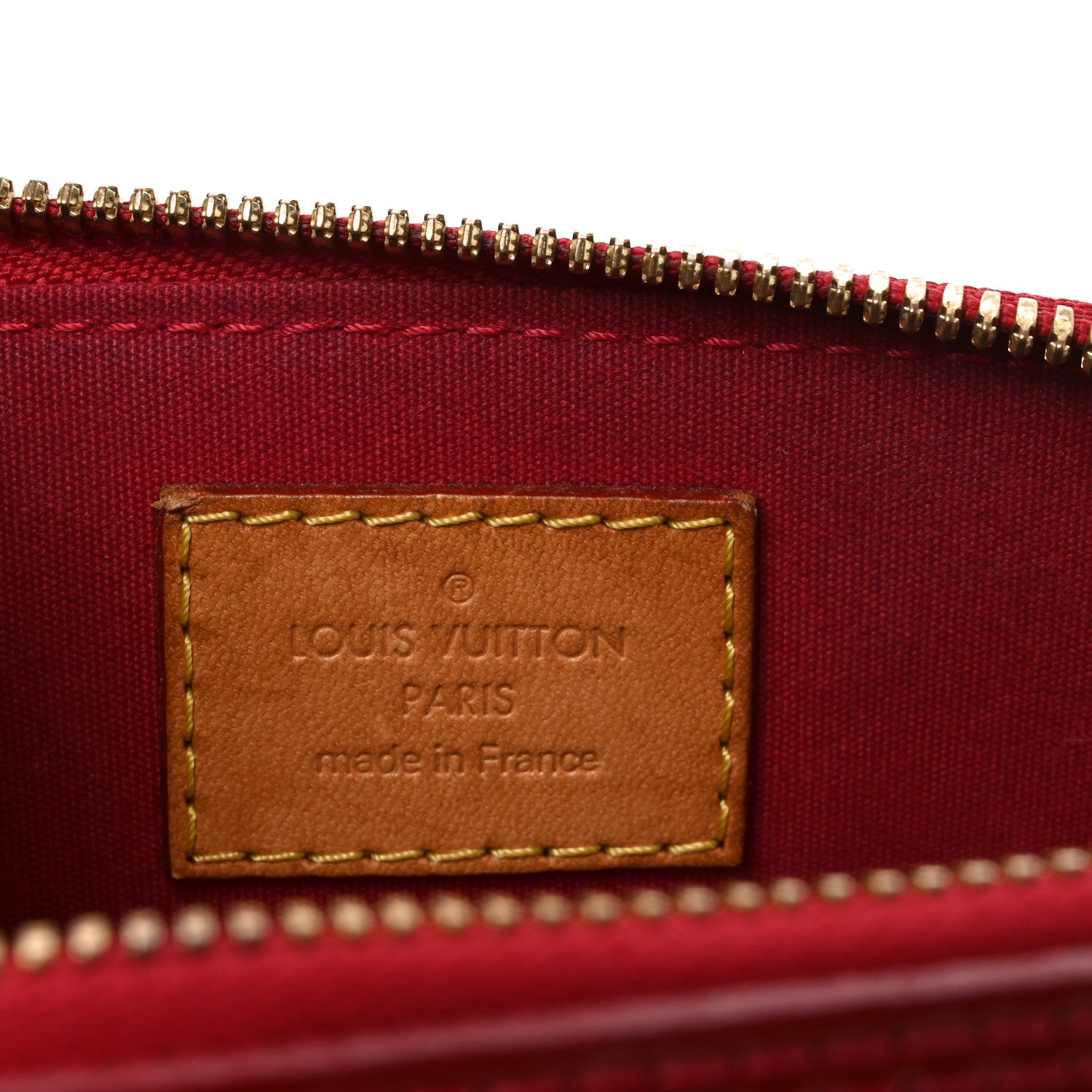 Louis Vuitton Vernis Alma BB Rose Indien 6 of 9