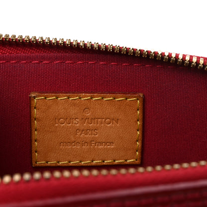 Louis Vuitton Vernis Alma BB Rose Indien 6 of 9
