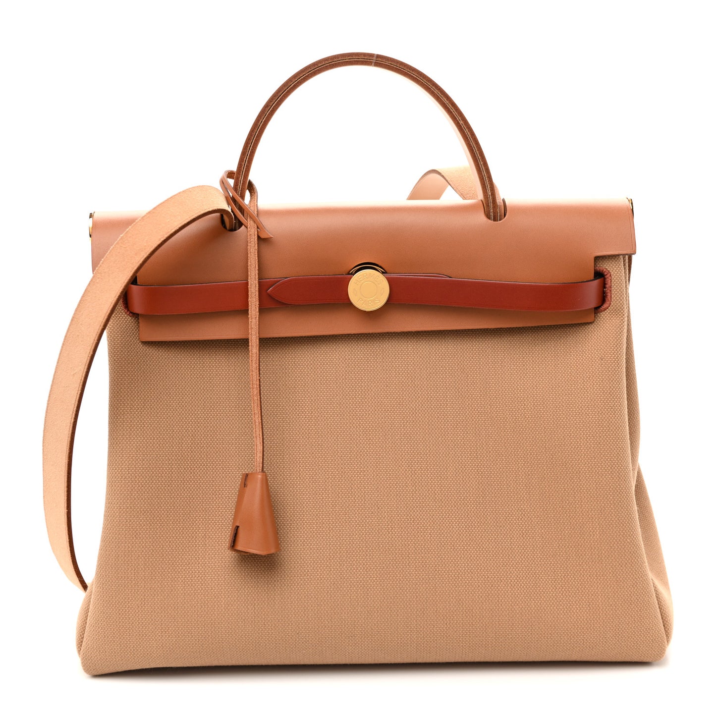 Military Toile Vache Hunter Herbag Zip Retourne 31 PM Chai Fauve Naturel Cuivre