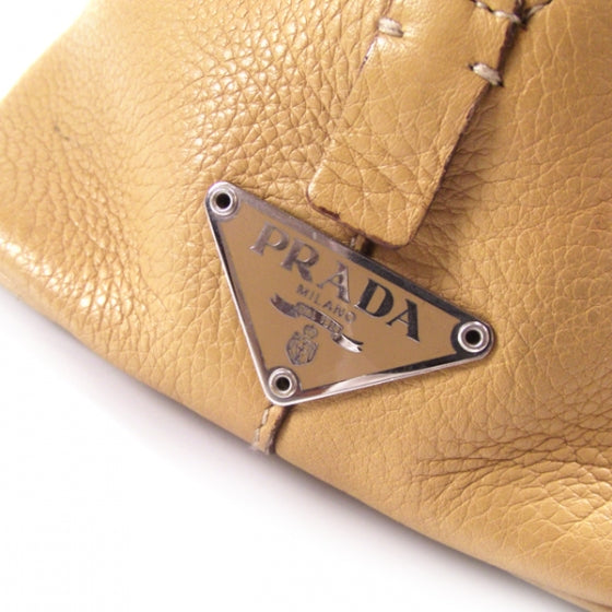 Daino Sport Frame Bowler Tote Ivory