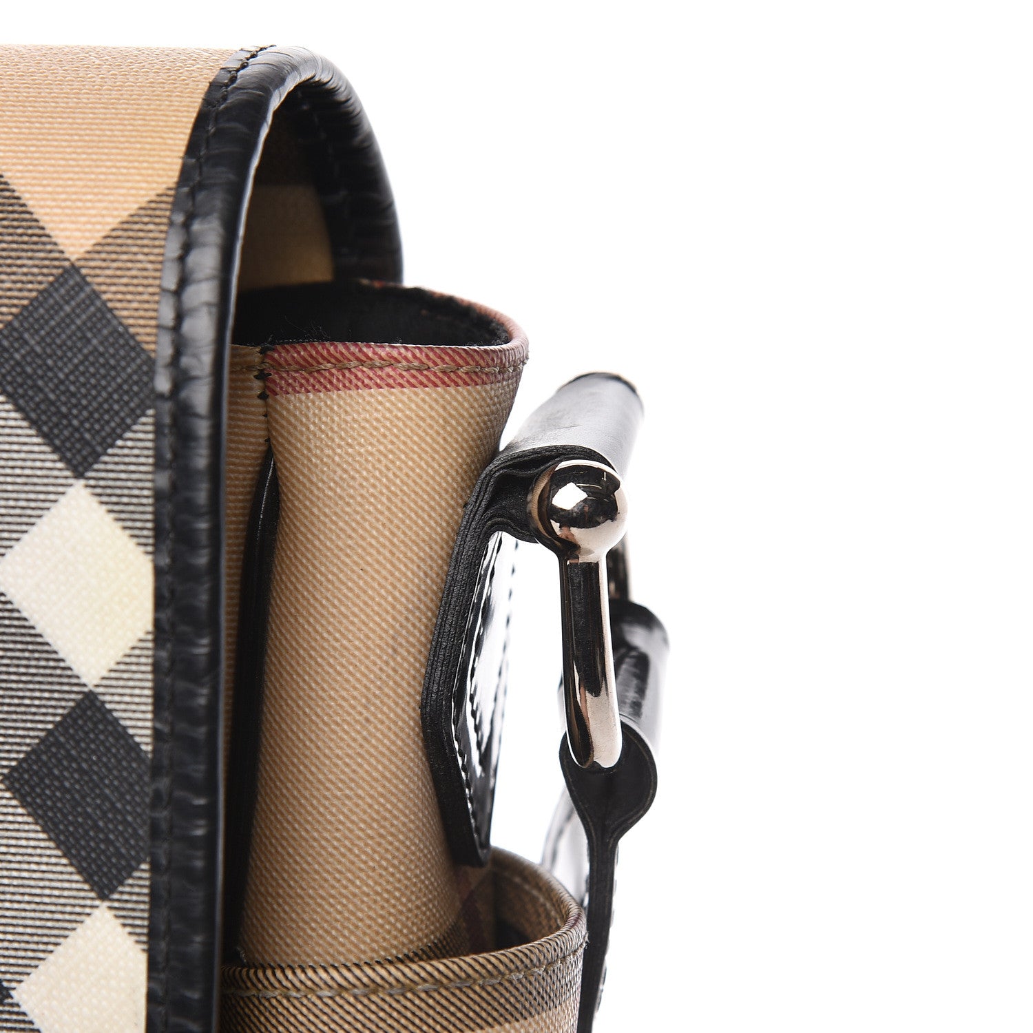 Burberry Nova Check Diaper Messenger Bag 23 of 23