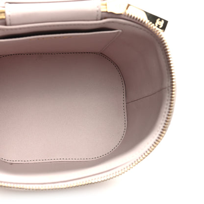 Chanel Lambskin Quilted Trendy Vanity Case Lilac 5 of 10