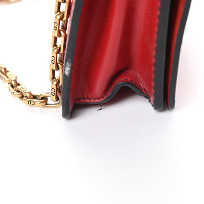 Christian Dior Calfskin J'Adior Chain Flap Bag Red 14 of 17