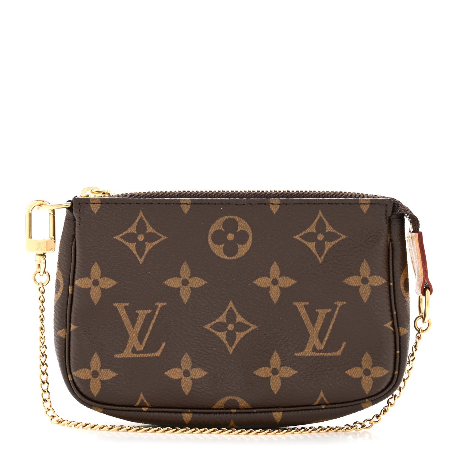 Louis Vuitton Monogram Mini Pochette Accessories 1 of 9