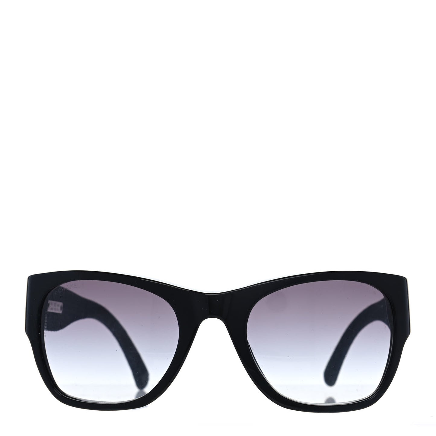 Acetate Denim CC Sunglasses 5162 Black Blue