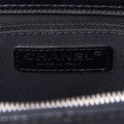 Chanel Caviar Quilted Grand Shopping Tote GST Black 9 of 10