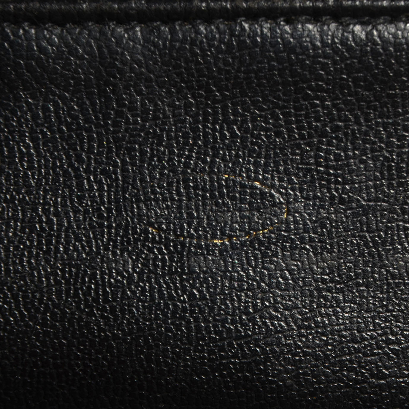 Lambskin Briefcase Bag Black