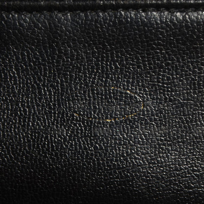 Chanel Lambskin Briefcase Bag Black 6 of 8