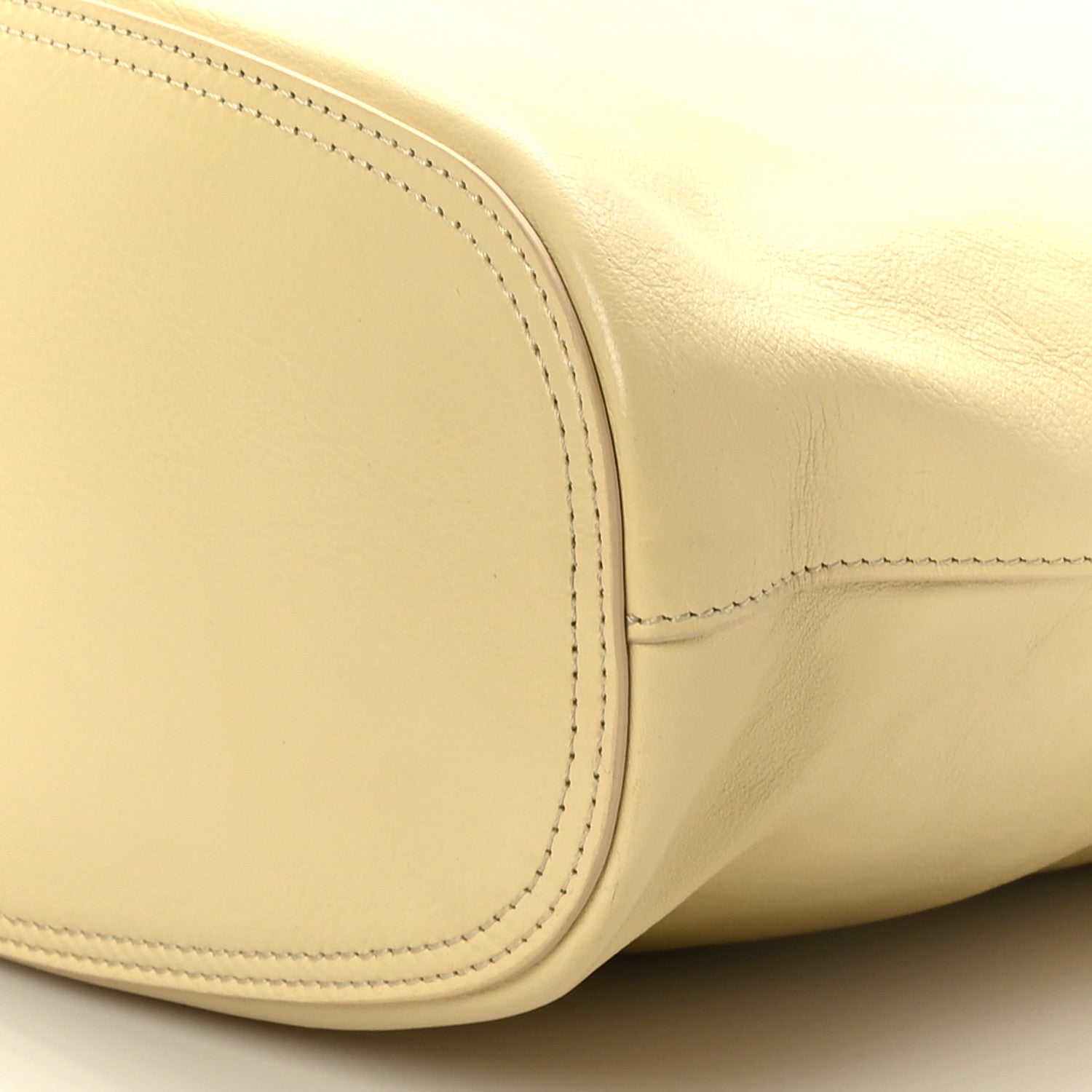The Row Calfskin Bindle Three Bag Beige 8 of 8