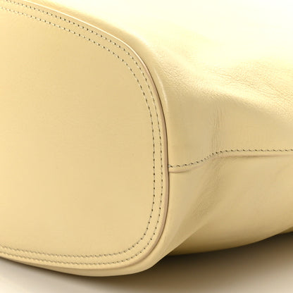 The Row Calfskin Bindle Three Bag Beige 8 of 8