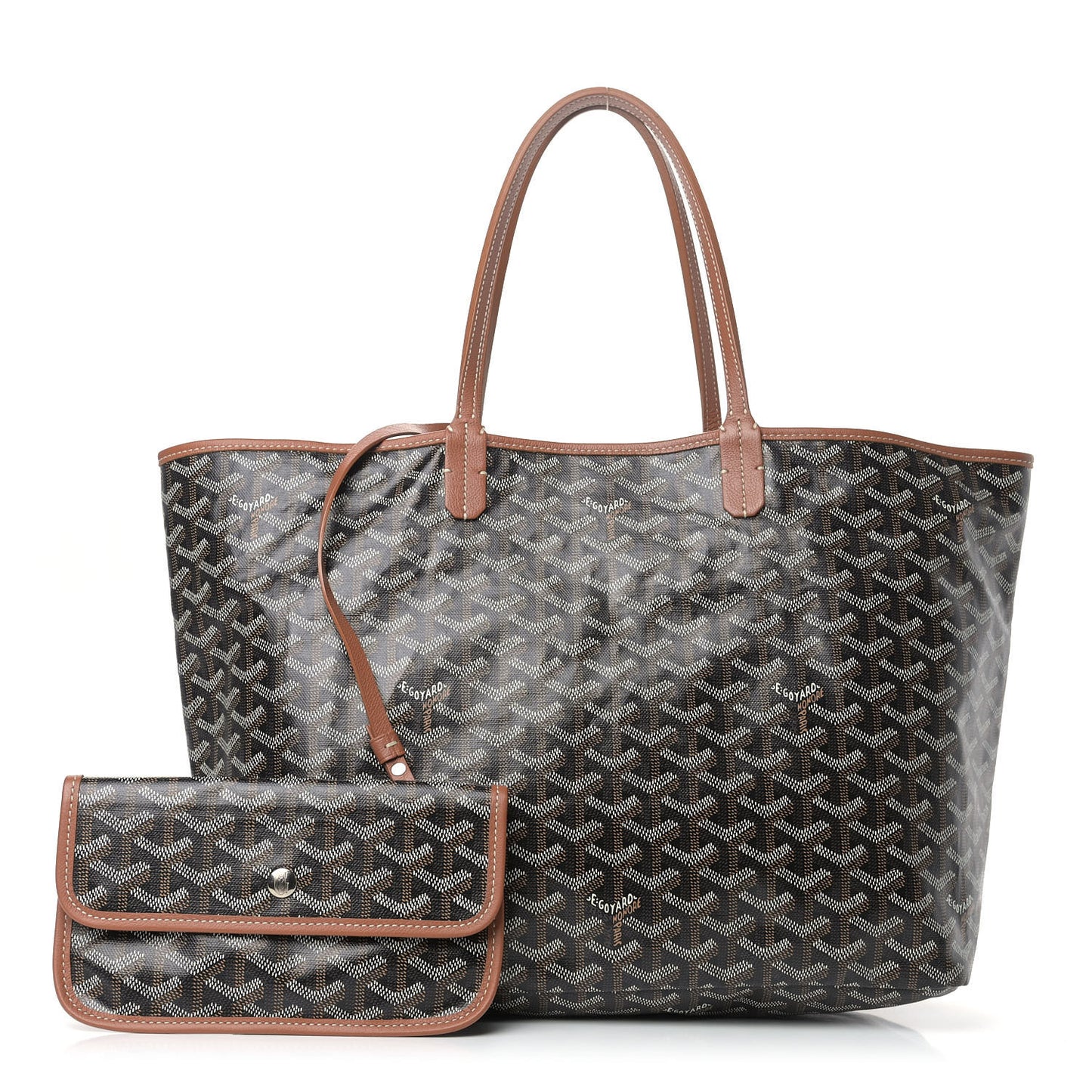Goyardine Saint Louis PM Black Gold