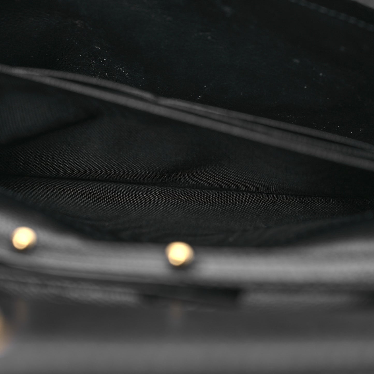 Grain De Poudre Matelasse Chevron Monogram Chain Wallet Black