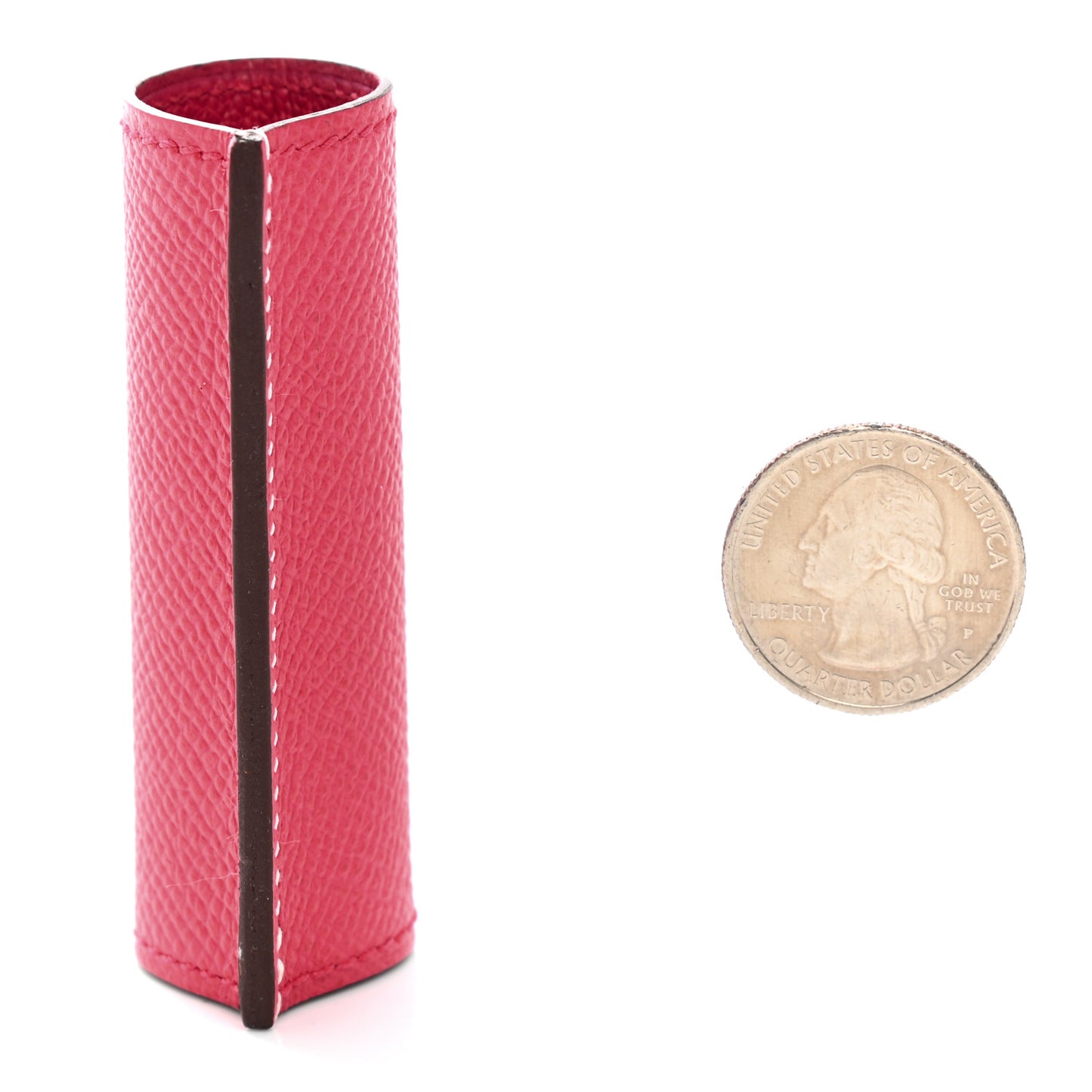 Epsom Lipstick Case Rose Extreme