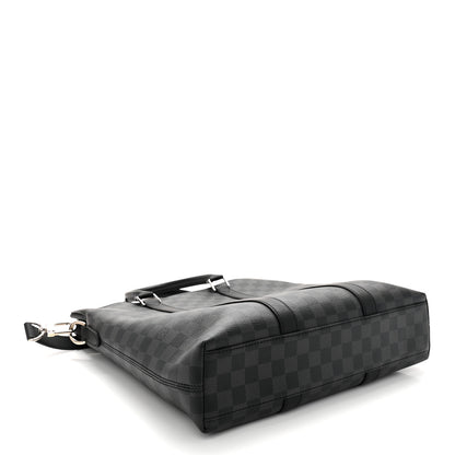 Louis Vuitton Damier Graphite Anton Tote 4 of 9