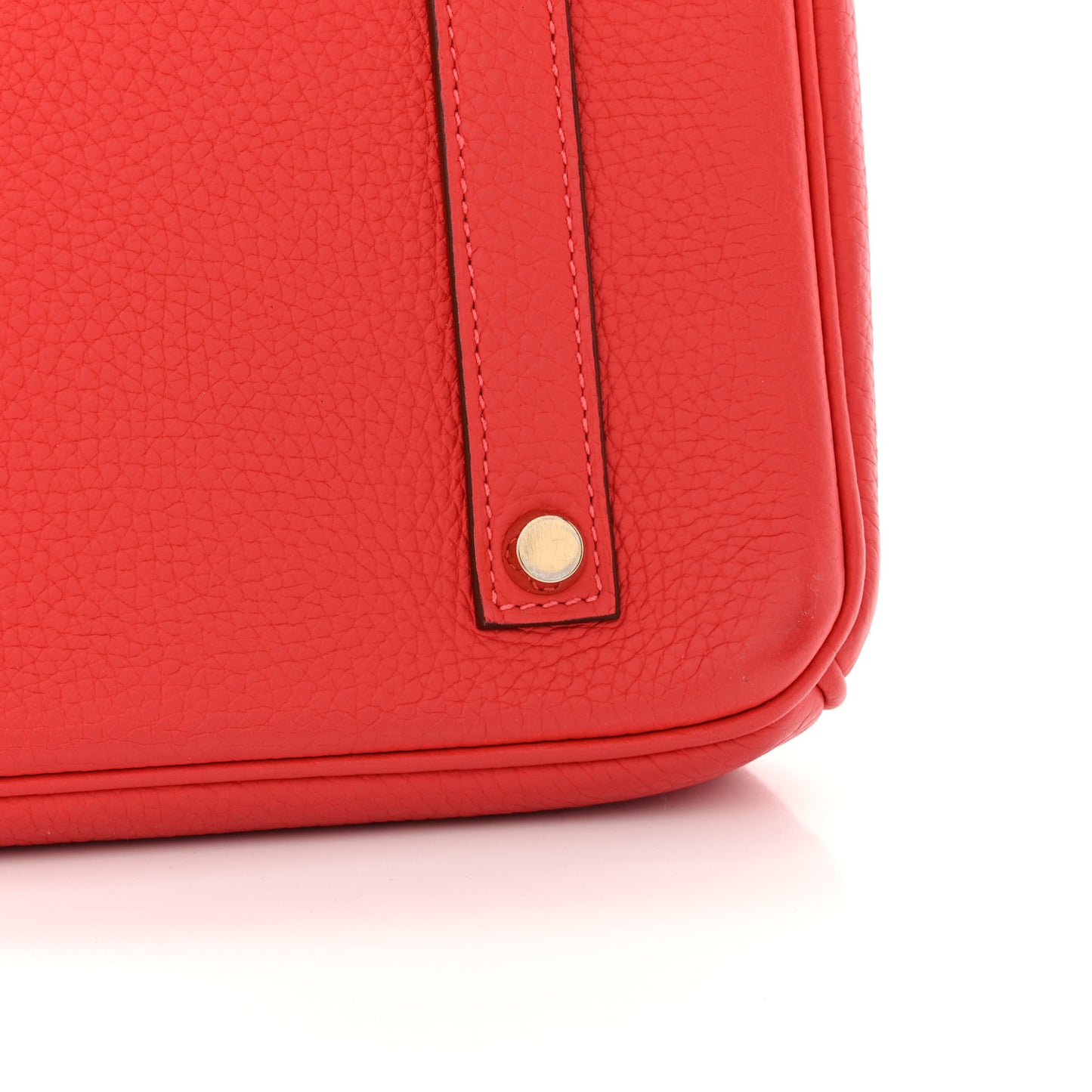 Taurillon Clemence Birkin 35 Rose Jaipur