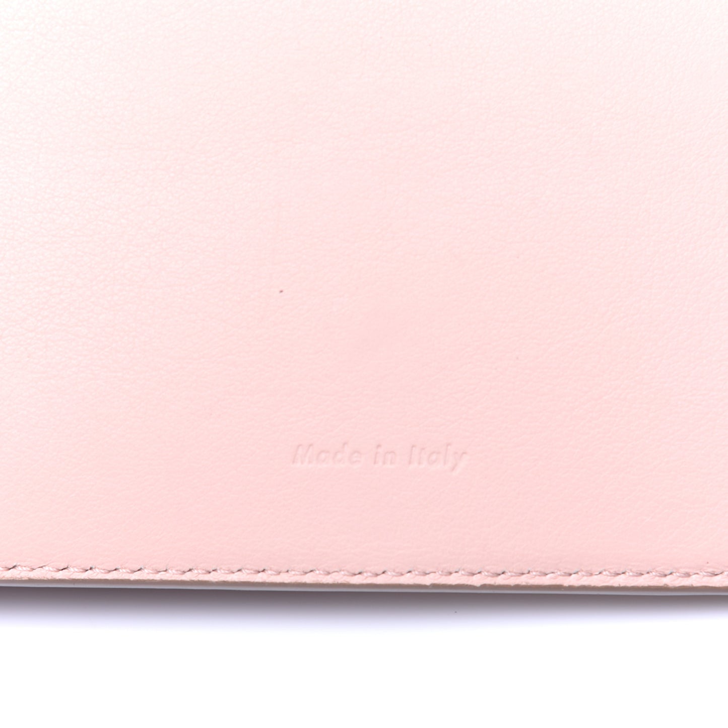 Calfskin Large Multifunction Strap Wallet Light Taupe