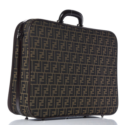 Fendi Zucca Suitcase Tobacco 3 of 12