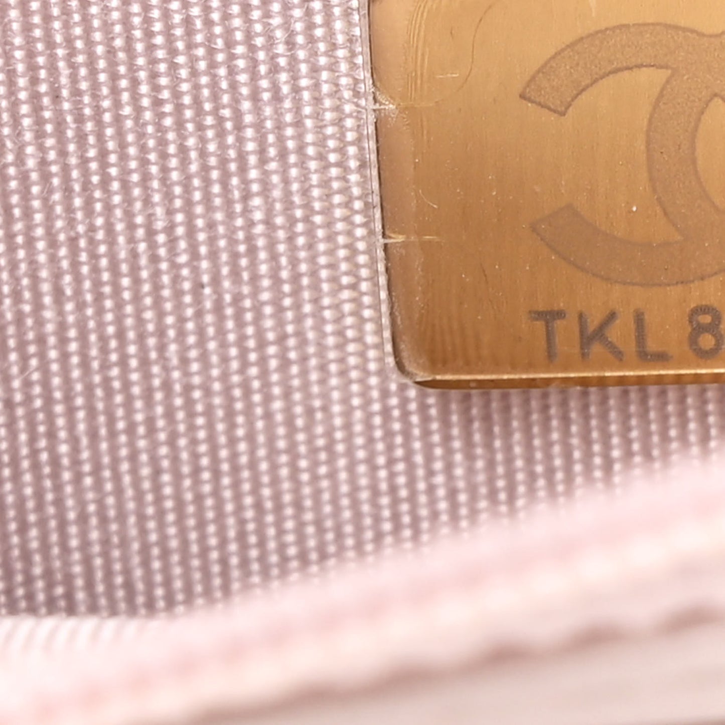 Lambskin Quilted Chanel 19 Wallet On Chain WOC Light Pink