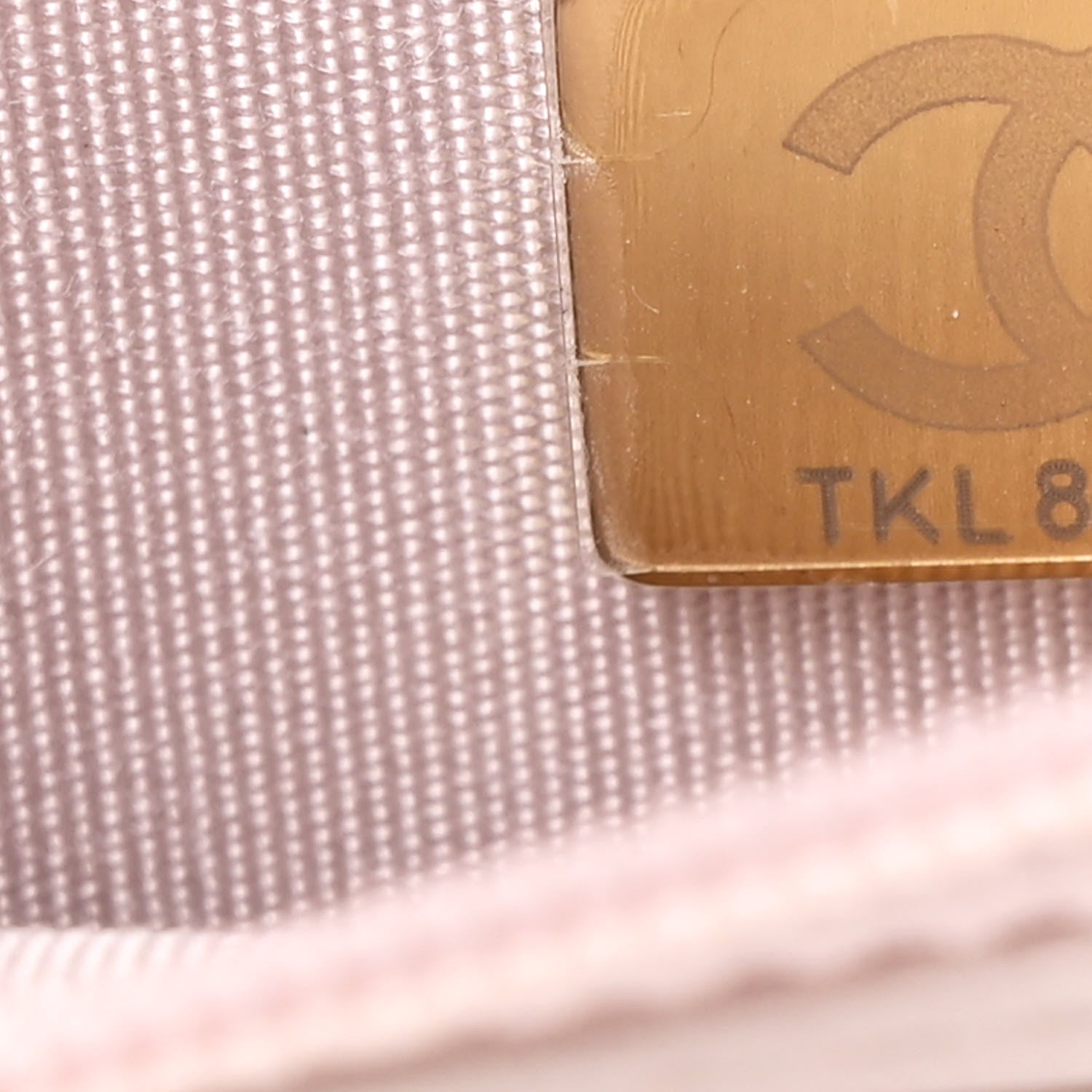 Chanel Lambskin Quilted Chanel 19 Wallet On Chain WOC Light Pink 8 of 12