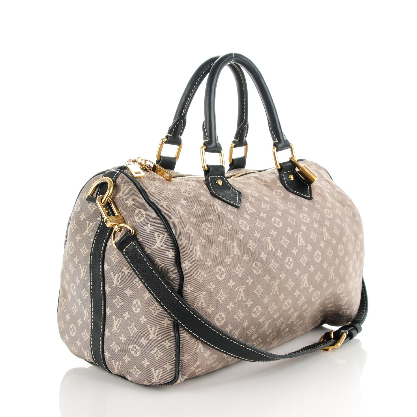 Monogram Idylle Speedy Bandouliere 30 Encre