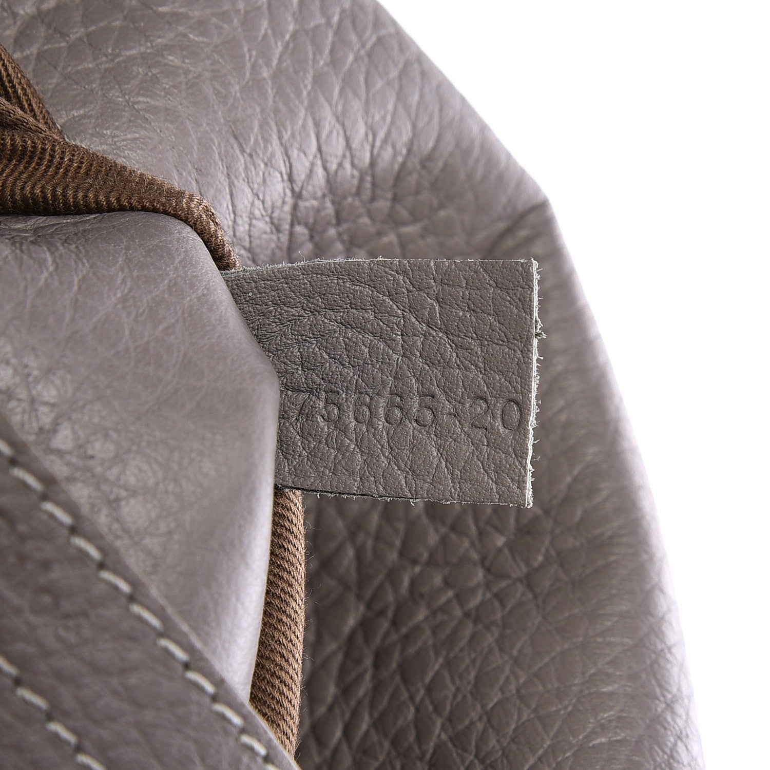 Chloe Calfskin Medium Marcie Round Crossbody Bag Cashmere Grey 7 of 9
