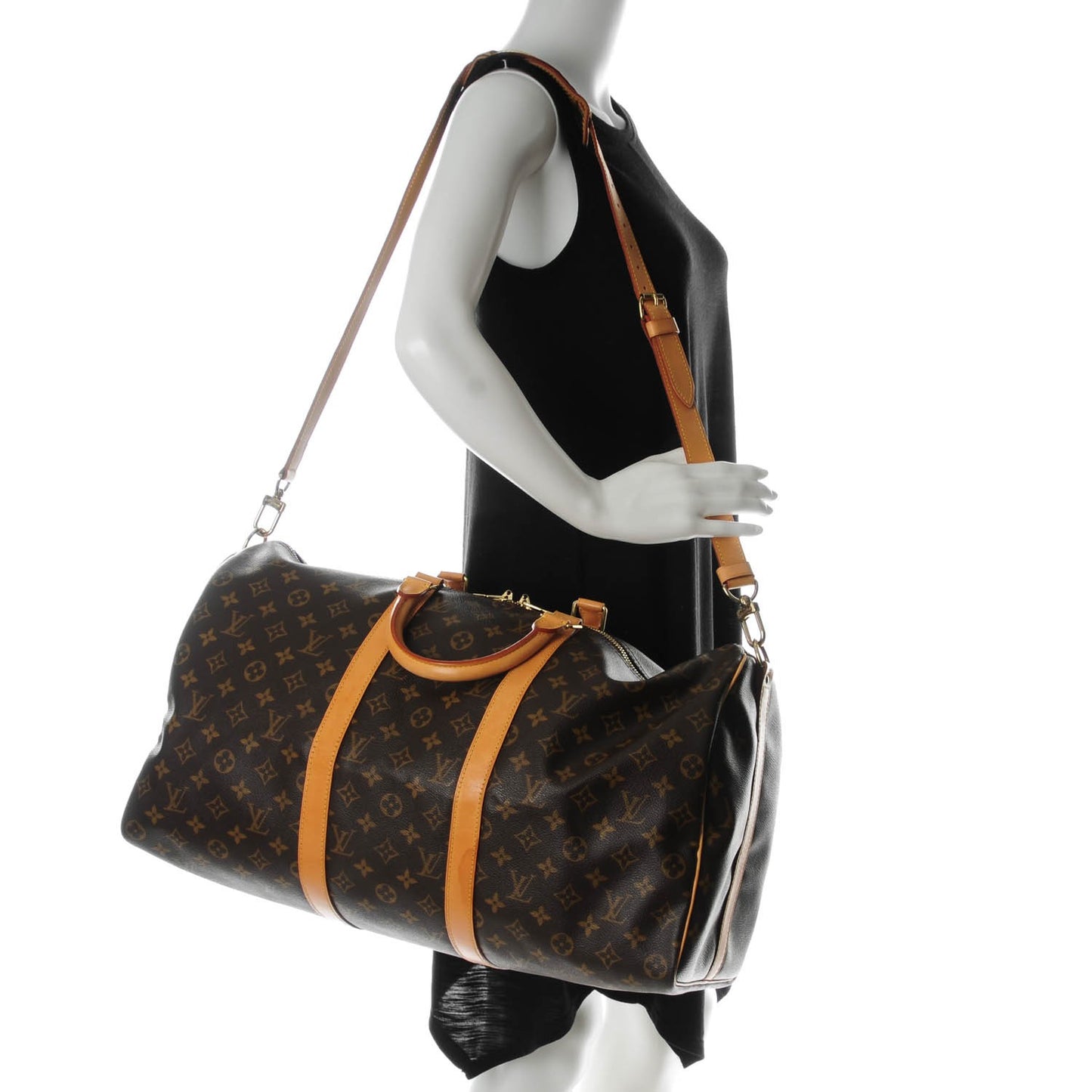 Monogram Keepall Bandouliere 50