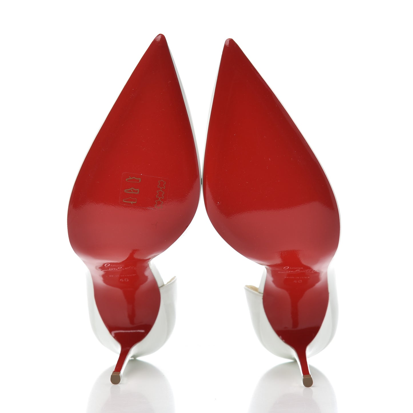 Patent Iriza 100 Pumps 40 White