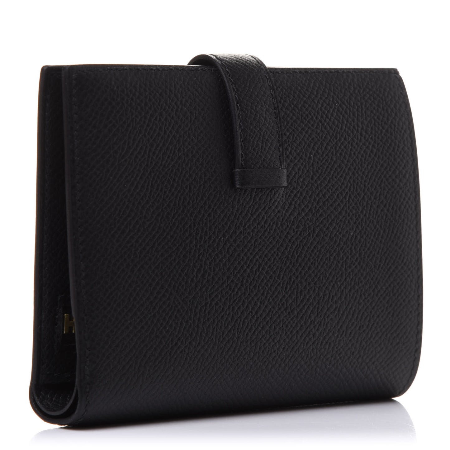 Epsom Bearn Compact Wallet Black