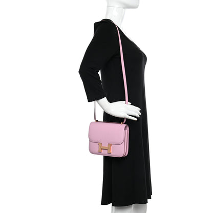 Hermes Epsom Constance 18 Mauve Sylvestre 2 of 10