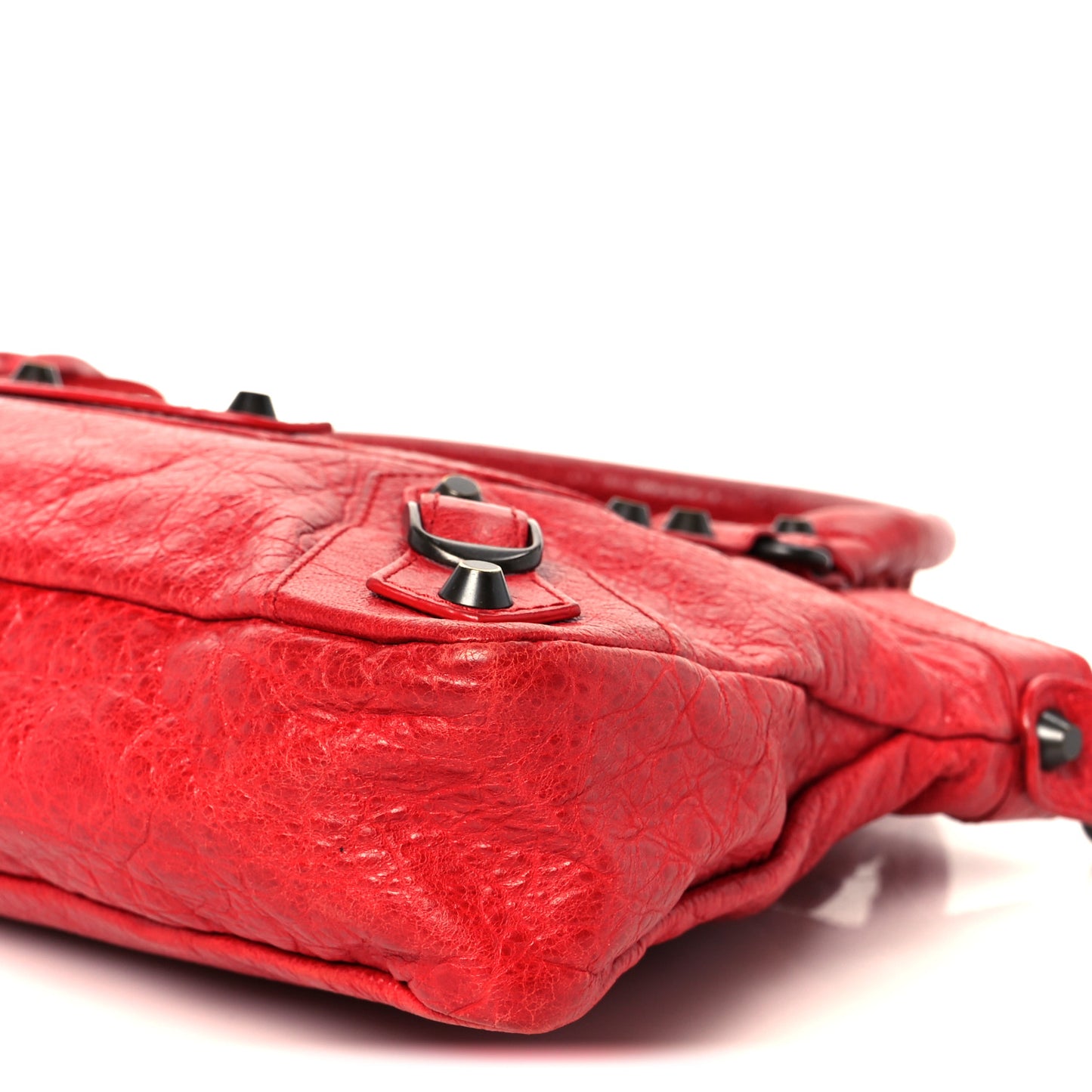 Agneau Classic Hardware First Coquelicot