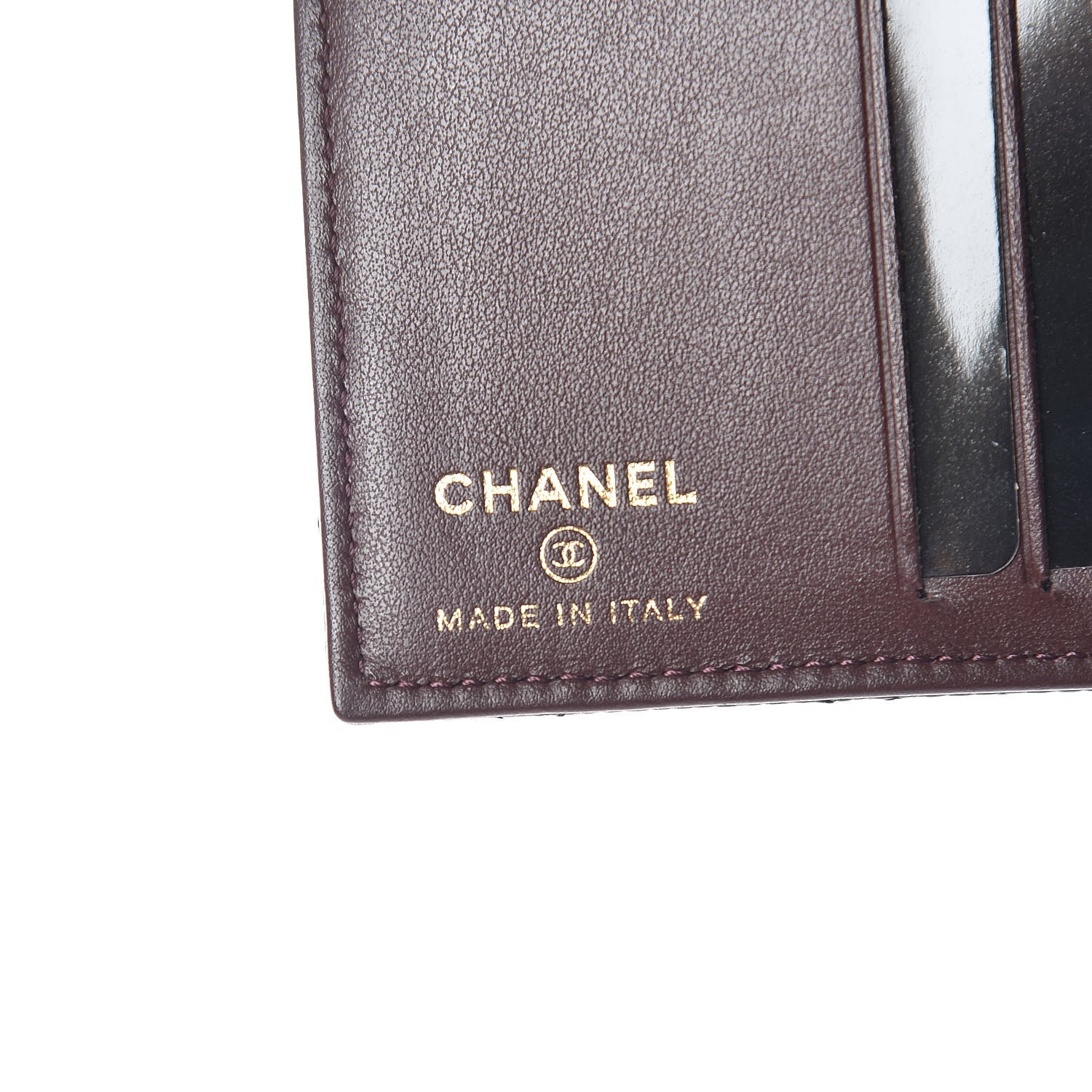 Chanel Caviar Quilted Card Holder Wallet Black 6 of 8
