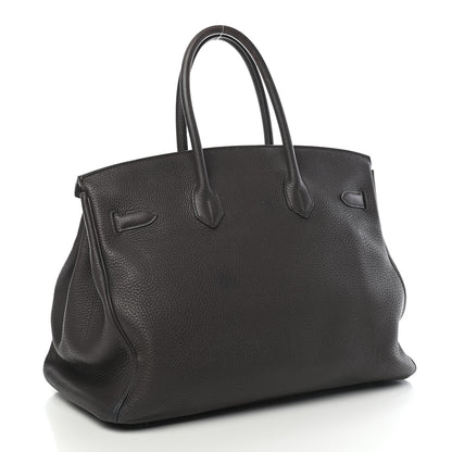 Hermes Togo Birkin 35 Graphite 3 of 15