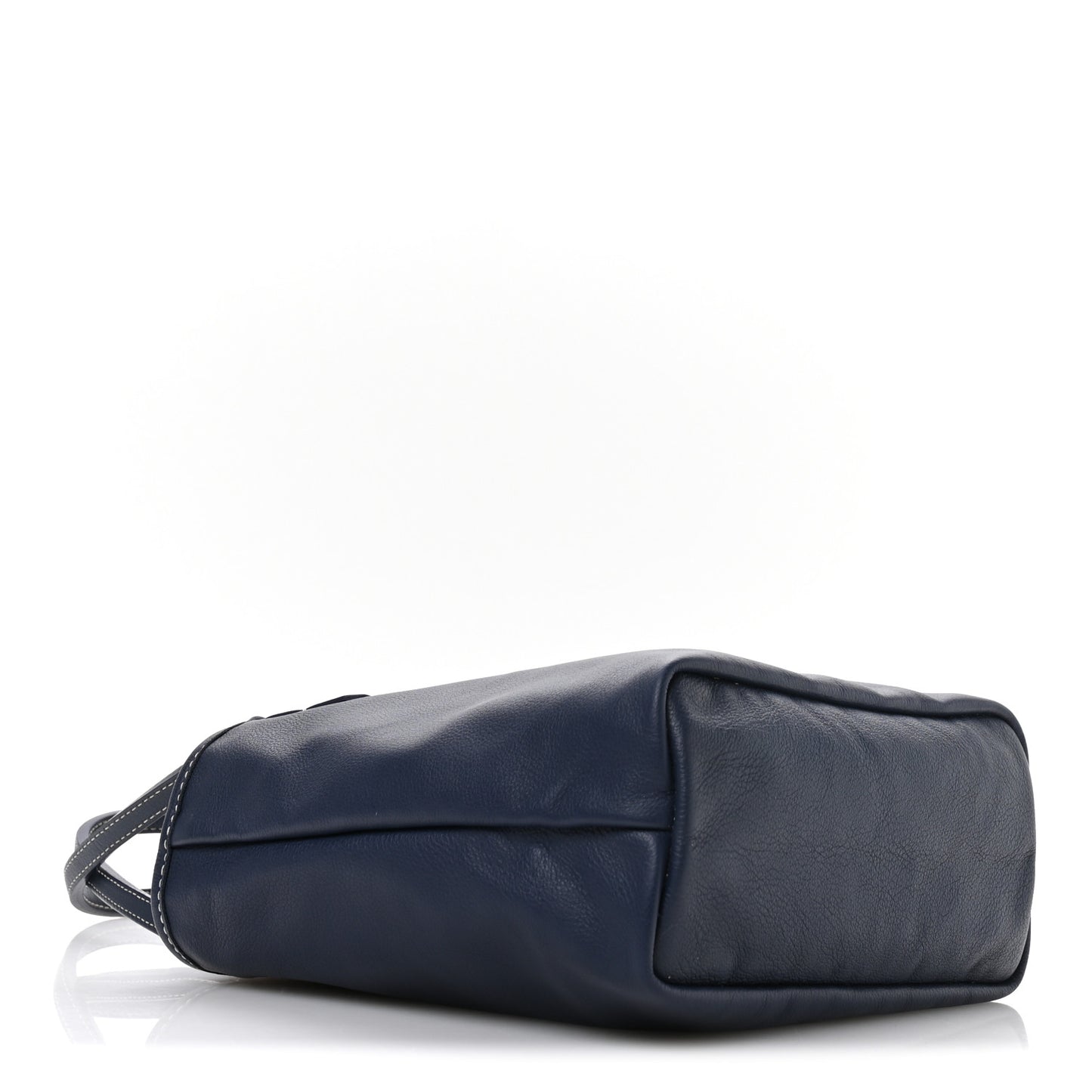Goyardine Reversible Mini Anjou Navy