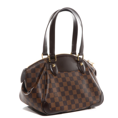 Louis Vuitton Damier Ebene Verona PM 3 of 9