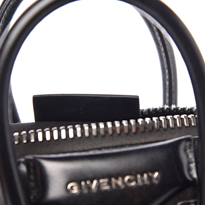 Givenchy Shiny Lord Calfskin Mini Antigona Black 6 of 9