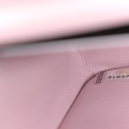 Chanel Caviar Quilted Medium Double Flap Light Pink 8 of 11